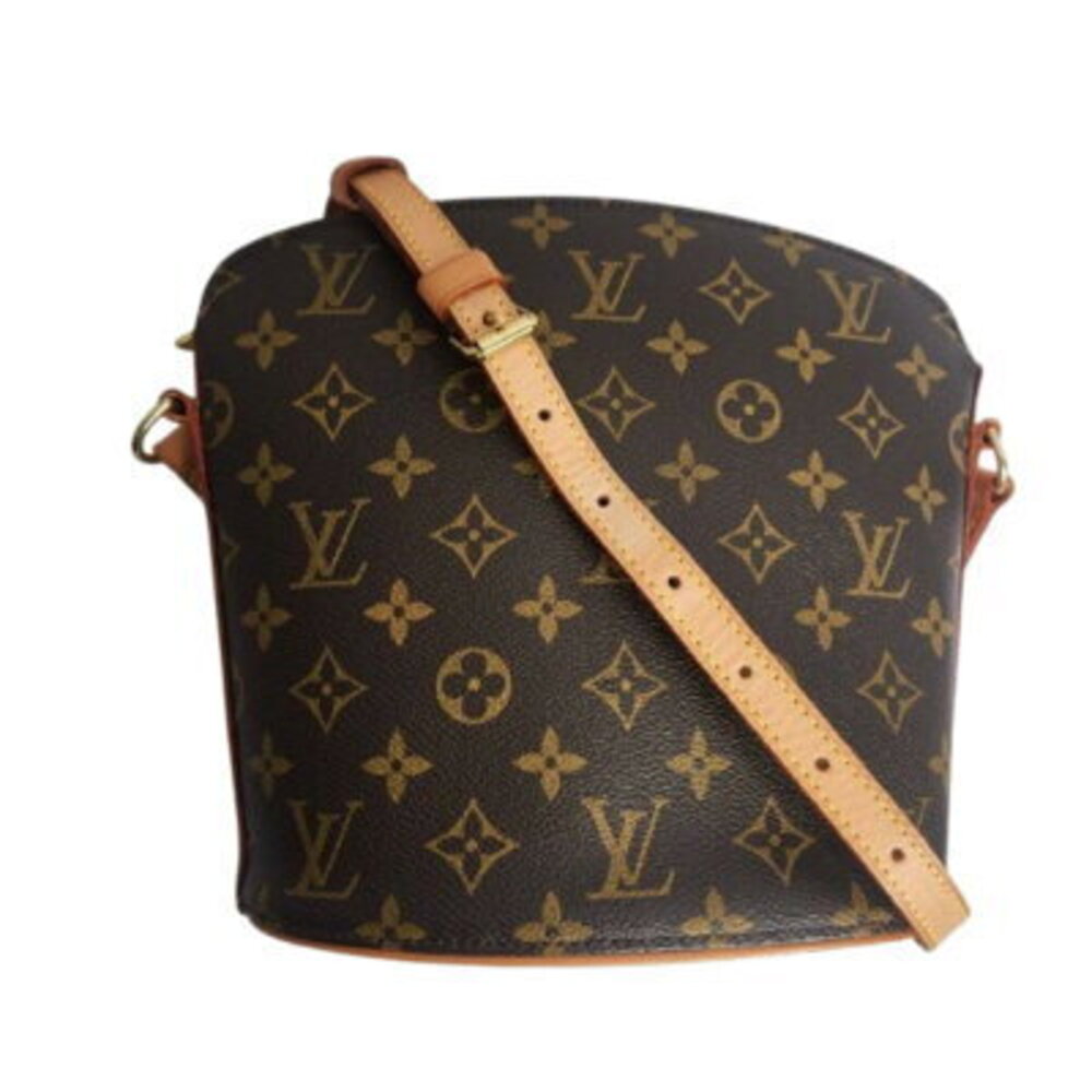 Louis Vuitton Drouot Cross Shoulder Bag Monogram